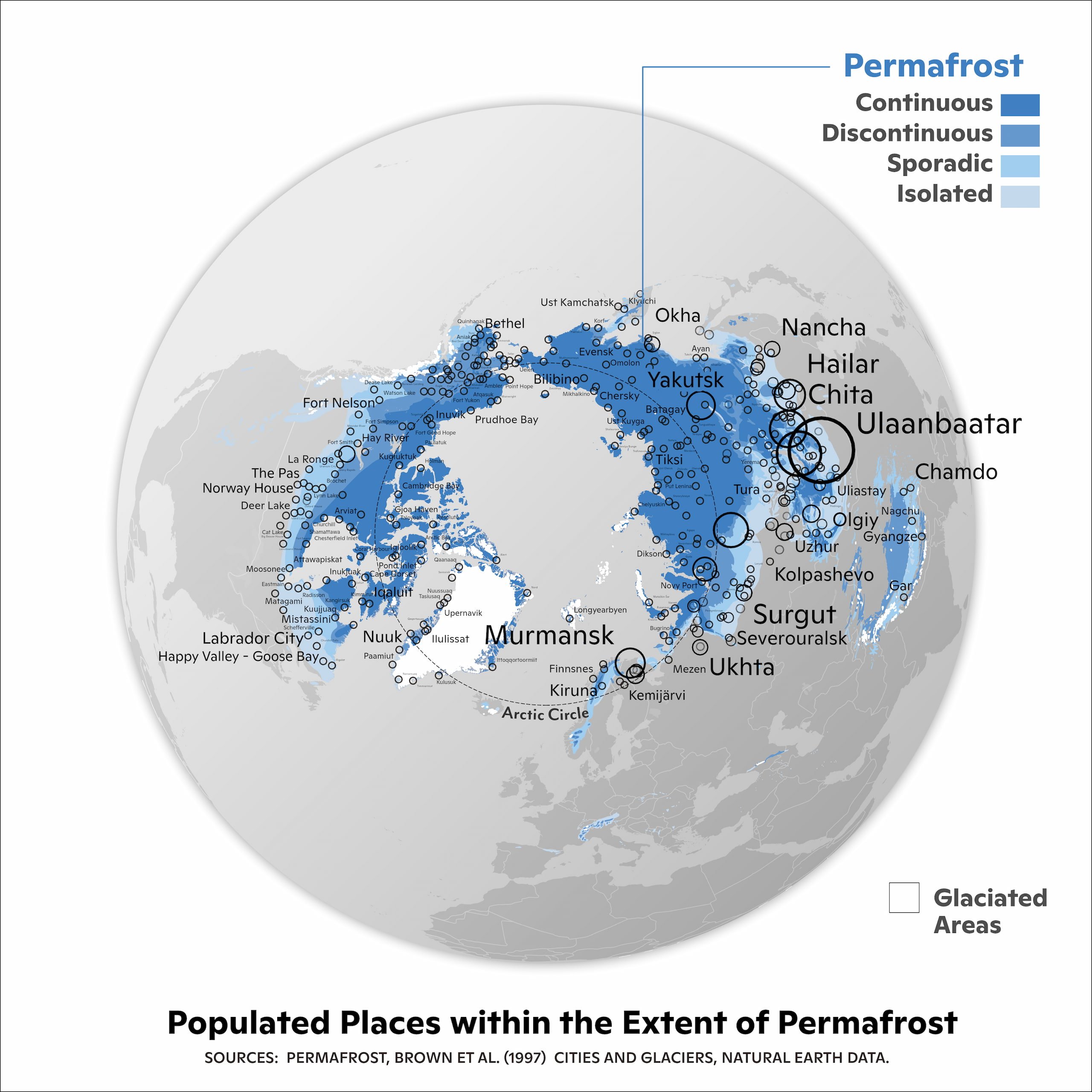 Maps With Kontur Population Data Reveal Insights On Climate Change 