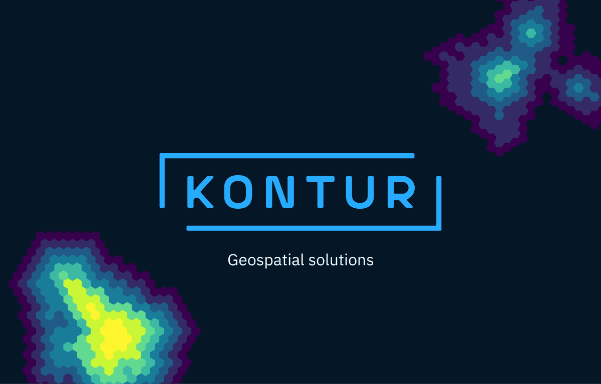 Geospatial solutions for rapid decision-making - Kontur Inc.