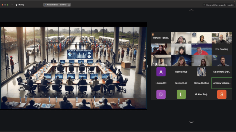 Kontur participate in the NASA Lifelines humanitarian simulation